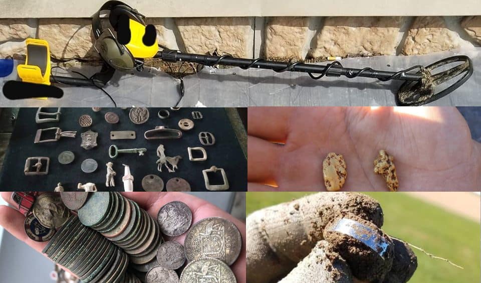 What do Metal Detectors Detect