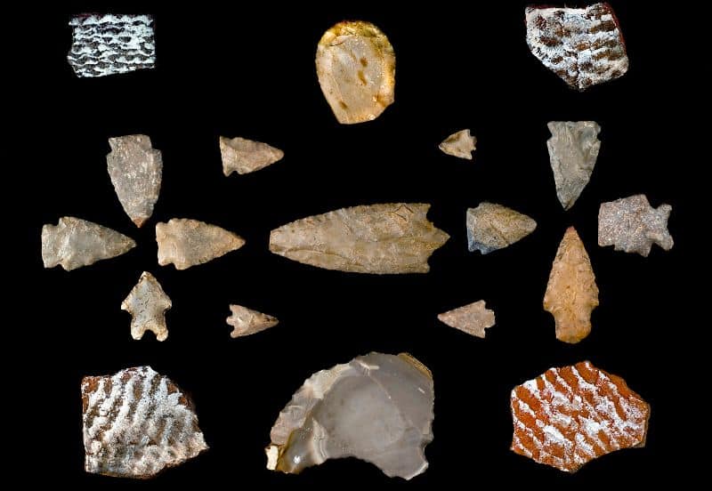arrowheads