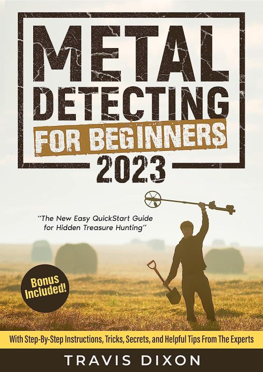Metal Detecting for Beginners - The New Easy QuickStart Guide for Hidden Treasure Hunting