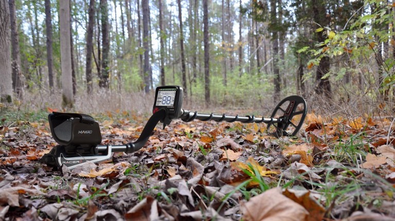 Metal Detector Air Test