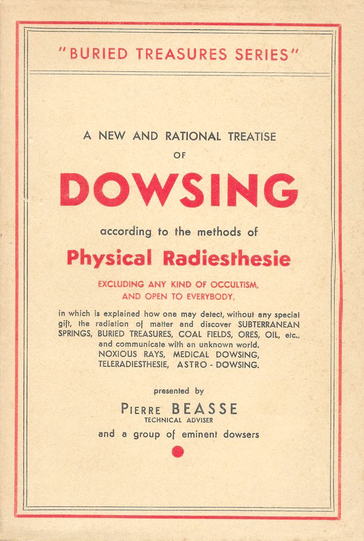A New and Rational Treatise of Dowsing