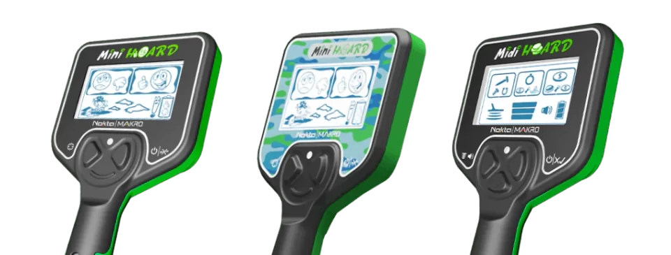 Mini and Midi Hoard: New Kids Detectors by Nokta Makro