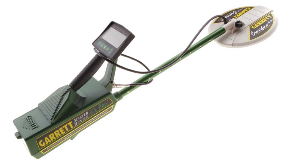 Garrett Master Hunter CX Plus
