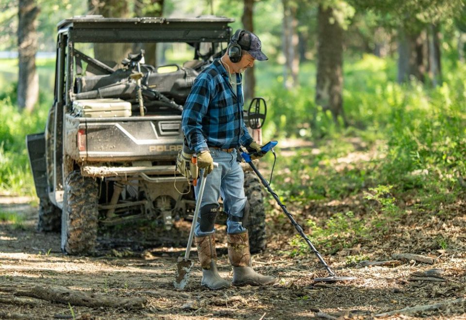 Garrett Vortex Metal Detector