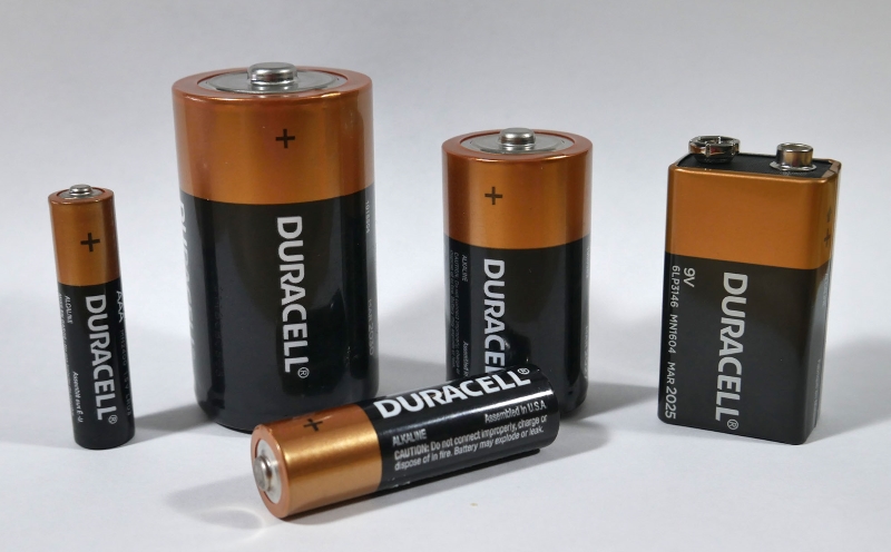 batteries