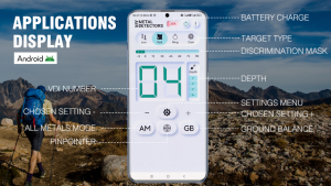 Airmd Metal Detector Phone