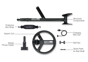 Airmd Metal Detector package