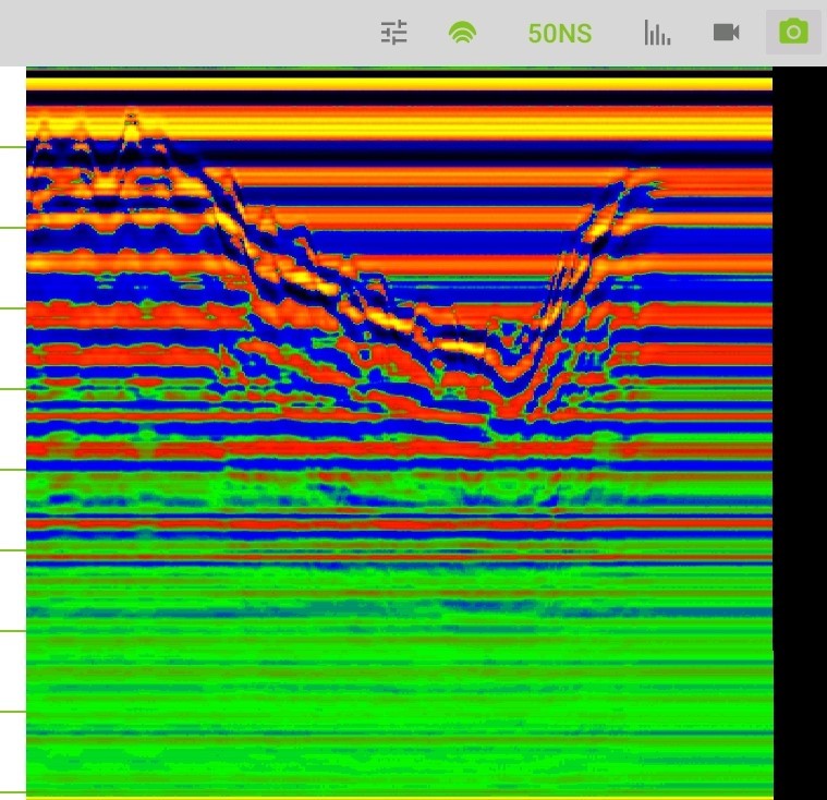 EZ RAD PRO Concretto Shielded GPR scan1