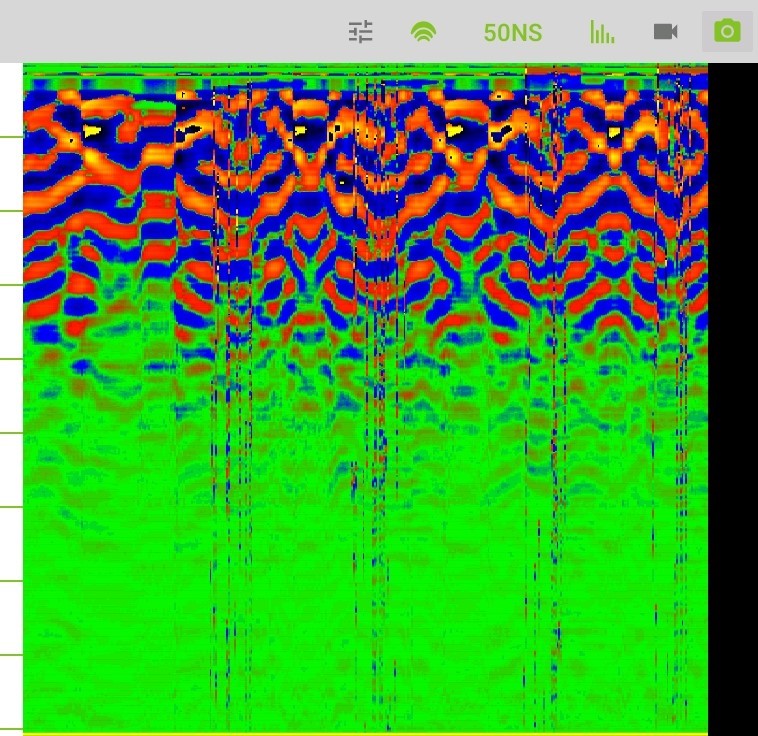EZ RAD PRO Concretto Shielded GPR scan2