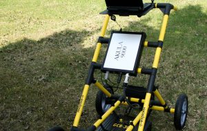 Geoscanners Akula-9000B cart