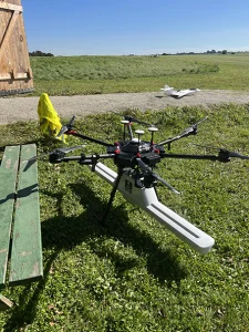Geoscanners RTS-1600B Drone GPR