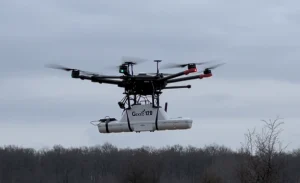 Geoscanners RTS-1600B Drone GPR Gekko 120