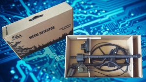 AKS Intronik STF Metal Detector