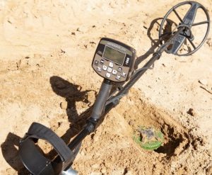 AKS Intronik STF Metal Detector