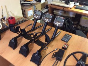 AKS Intronik STF Metal Detector