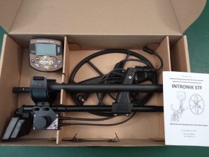AKS Intronik STF Metal Detector