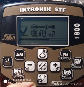 AKS Intronik STF Metal Detector