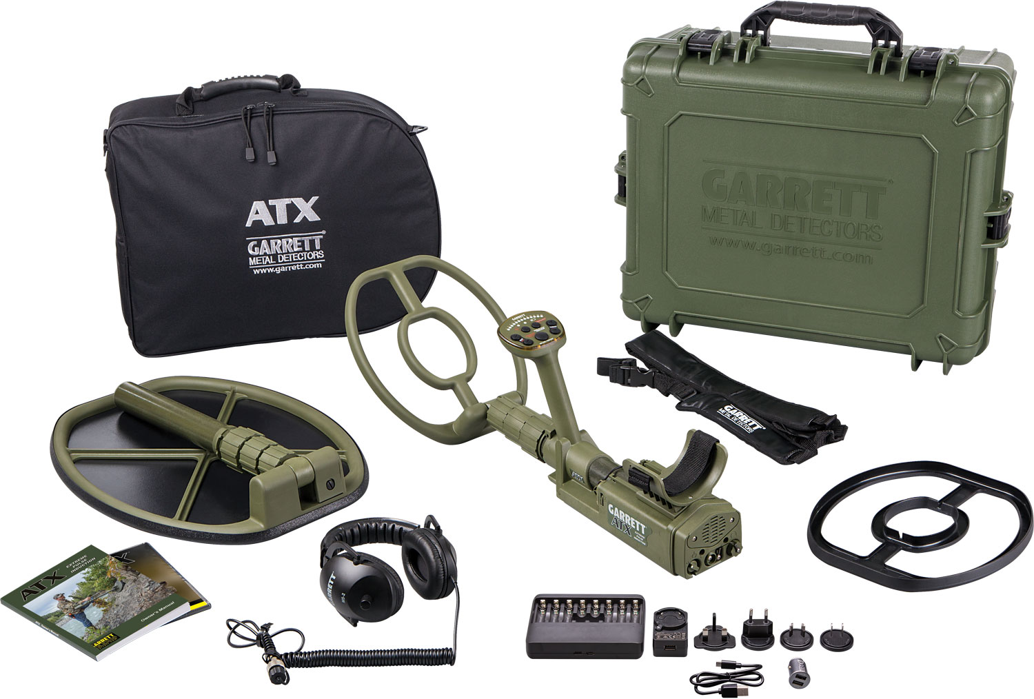Garrett ATX Metal Detector