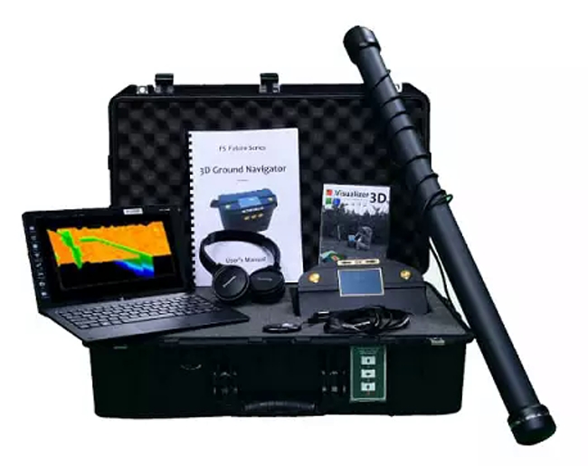 OKM 3D Ground Navigator