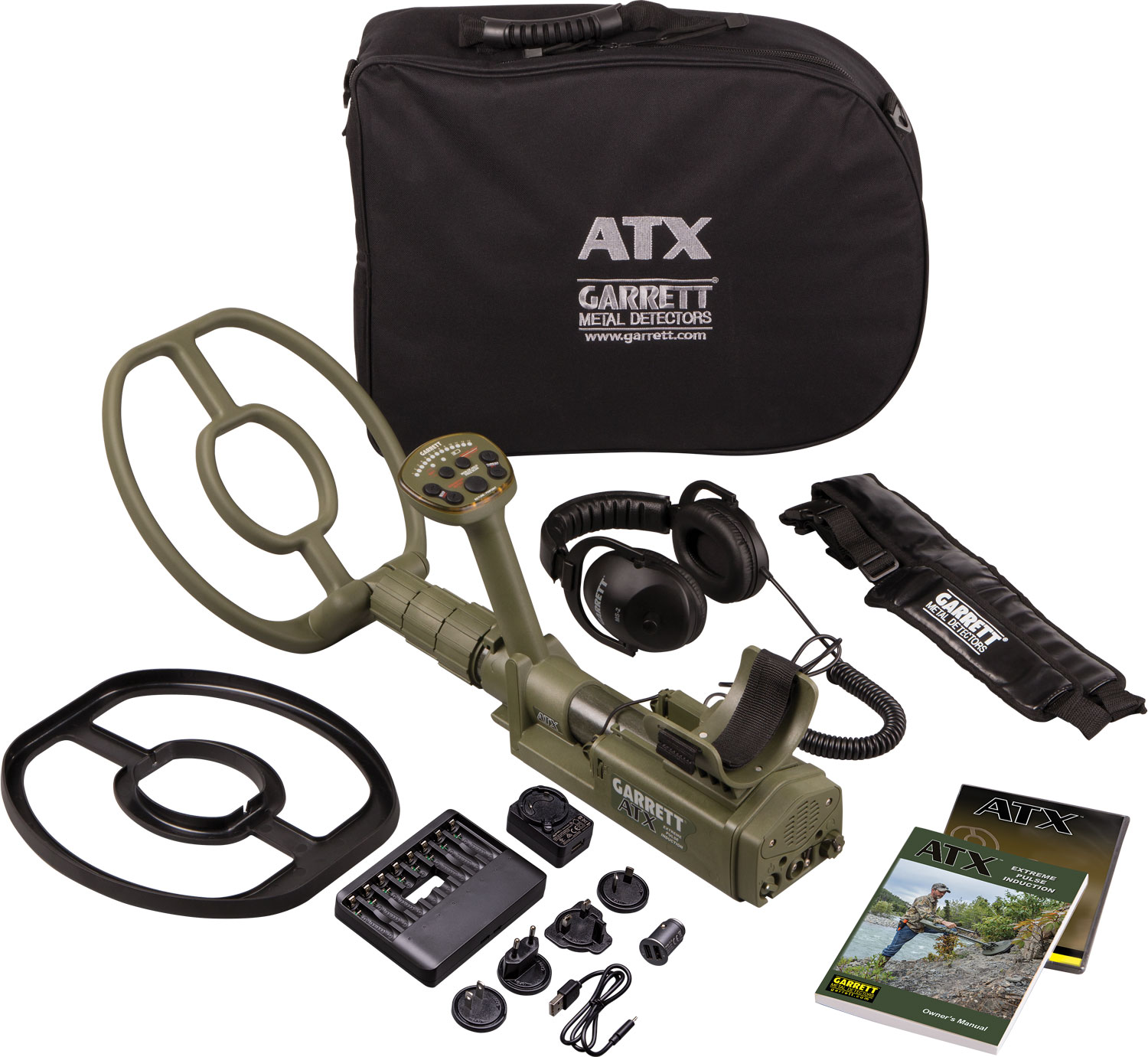 Garrett ATX Metal Detector
