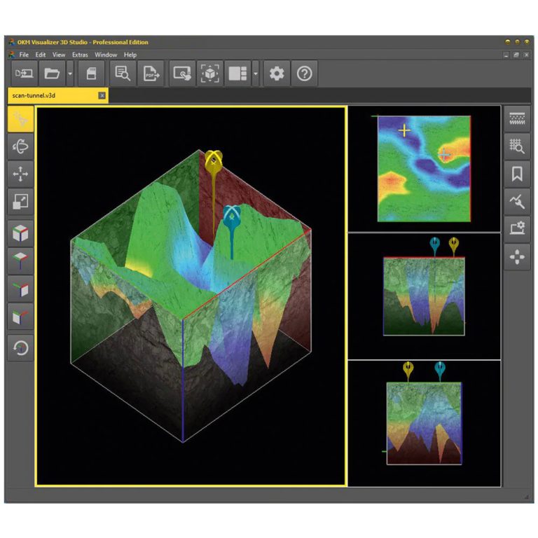 Visualizer 3D Studio - Archaeological Research and Treasure Hunting