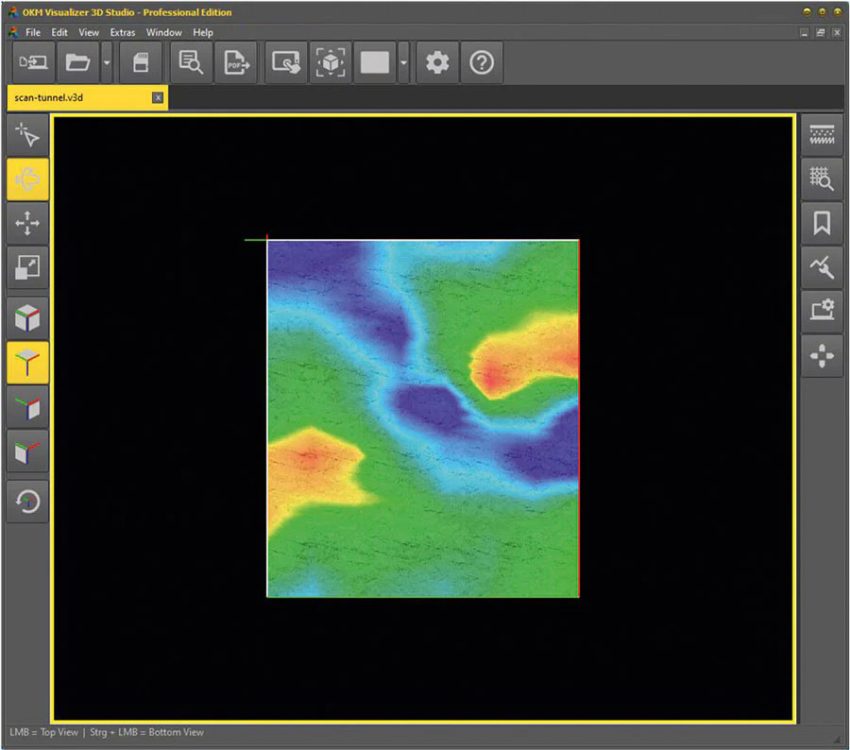 View Visualizer Visualizer 3D Studio - Archaeological Research and Treasure Hunting