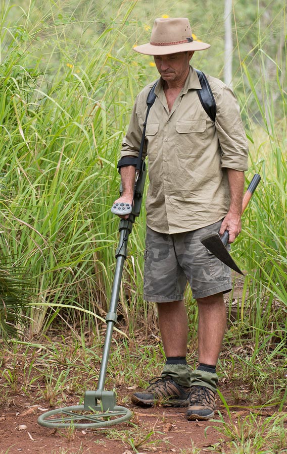 Garrett ATX Metal Detector