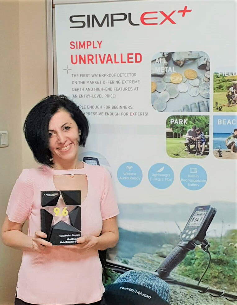 Dilek-Gonulay-from-Nokta-Makro-with-Detect-History-award