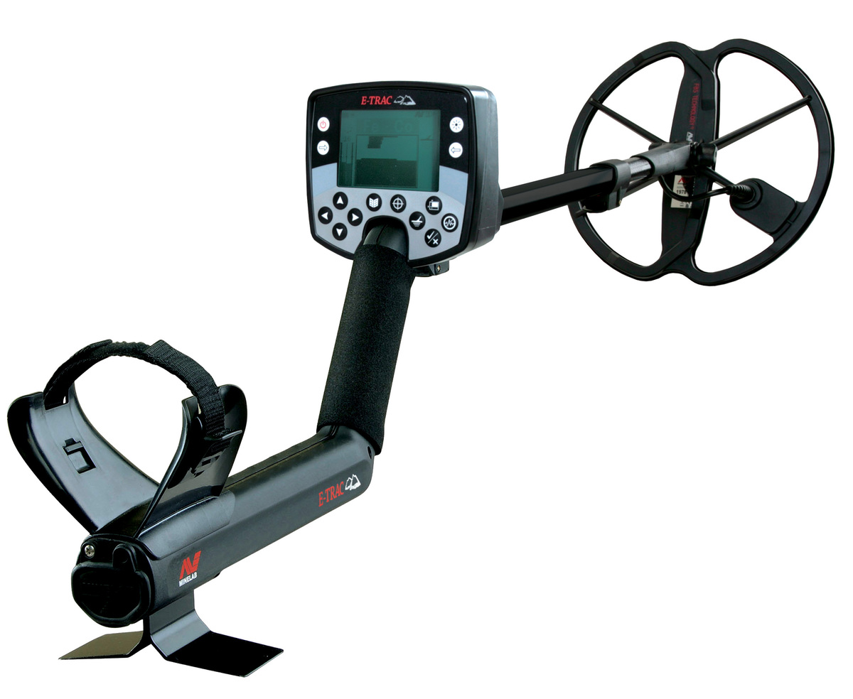 Minelab E-trac