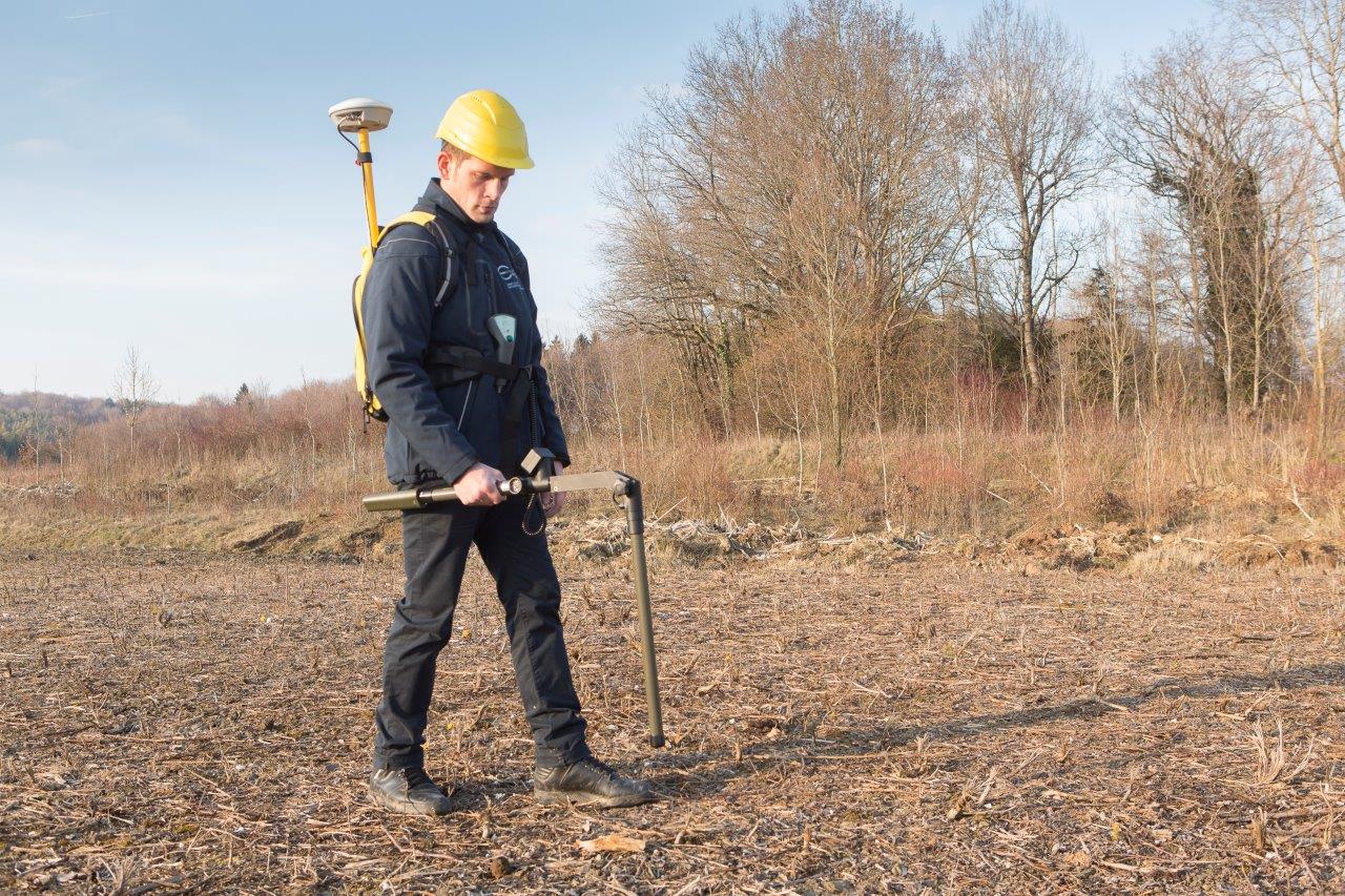 Ebinger MINIMAG® Magnetometer for Land Use