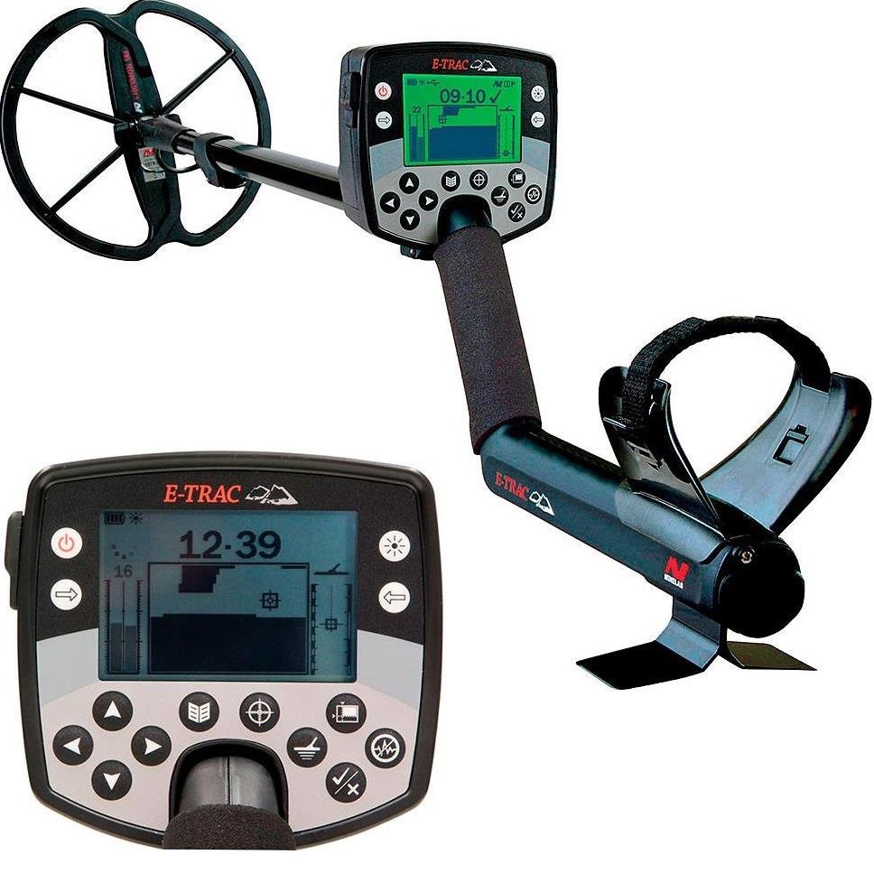 Minelab E-trac
