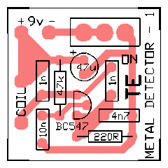 DIY Gold Detector Schematics