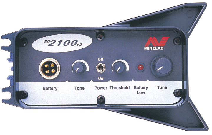 Minelab SD2100v2 Gold Prospecting Detector