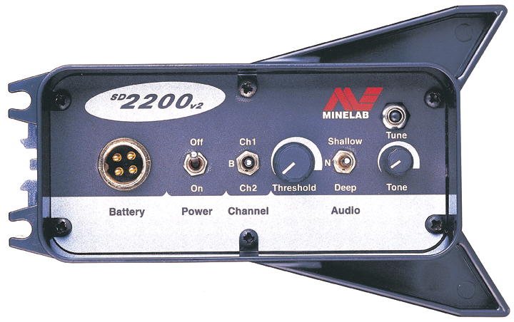 Minelab SD2200v2