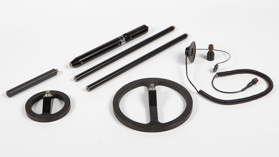 Ebinger EBEX® 410 Detector System for Forensic Police Work