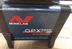 Minelab GPX 5000
