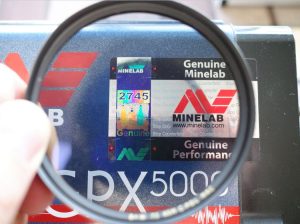 Minelab GPX 5000