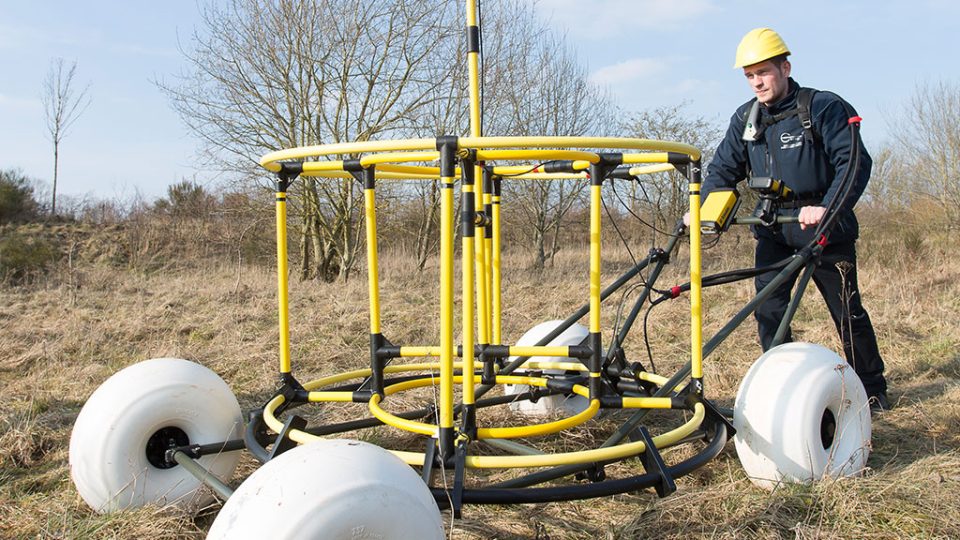 Ebinger UPEX® 745 DF Advanced TDEM Pulse Induction System