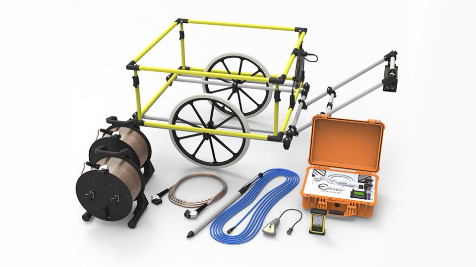 Ebinger UPEX® 745 P²I Metal Detection System