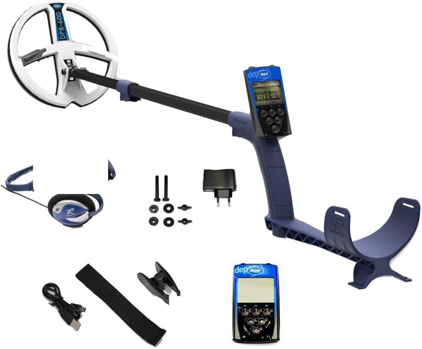 Depar DPR 600 Metal Detector