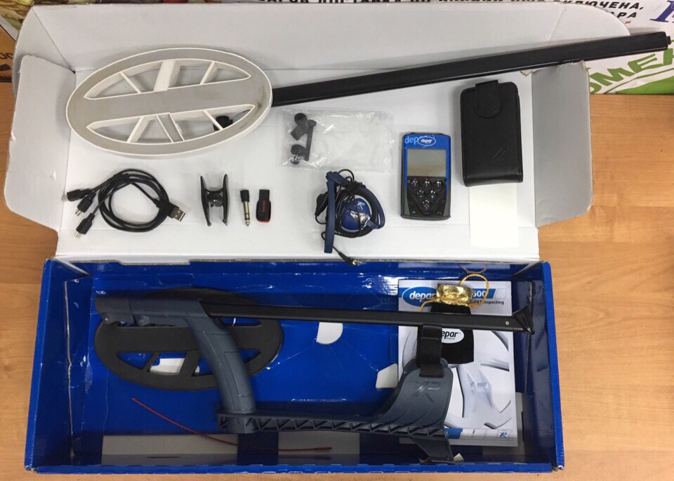 Depar DPR 600 Metal Detector