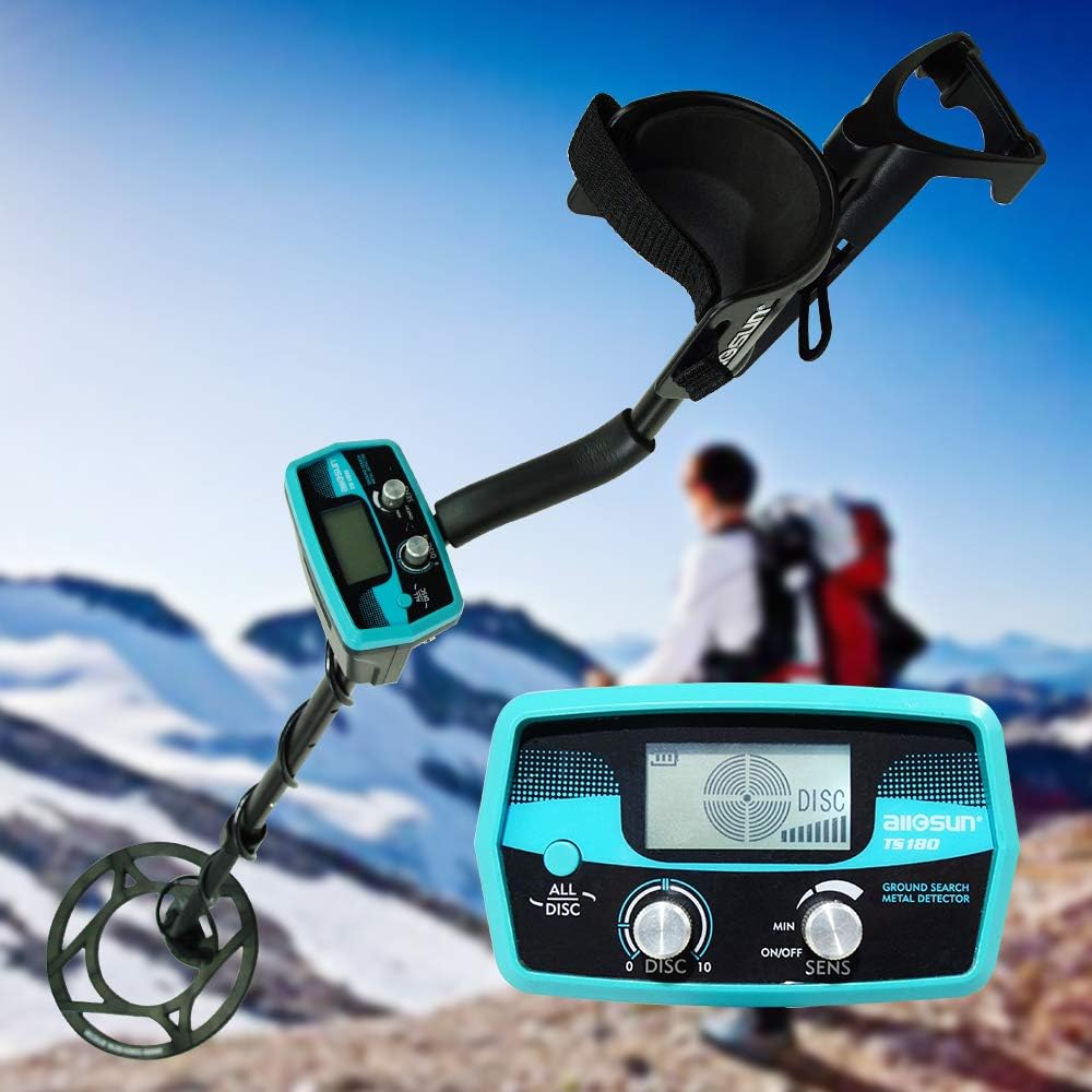 Allsun TS180 Metal Detector