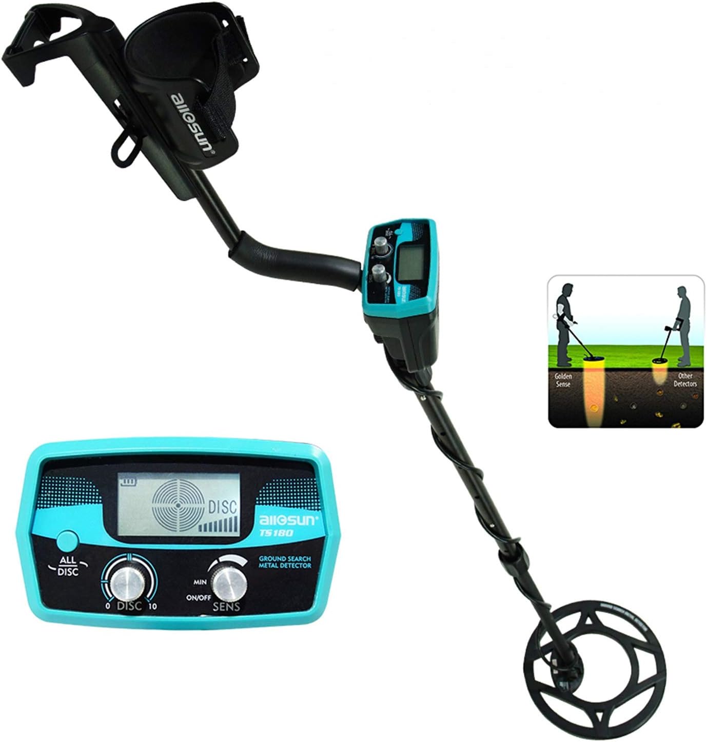 Allsun TS180 Metal Detector