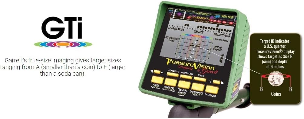 Garrett GTI 2500 Metal Detector