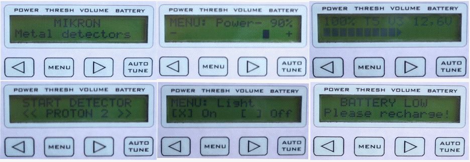 Mikron Proton 2 Metal Detector