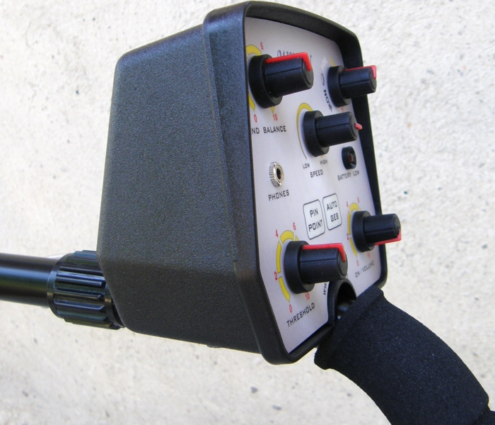 Mikron NRG 110 Metal Deetctor