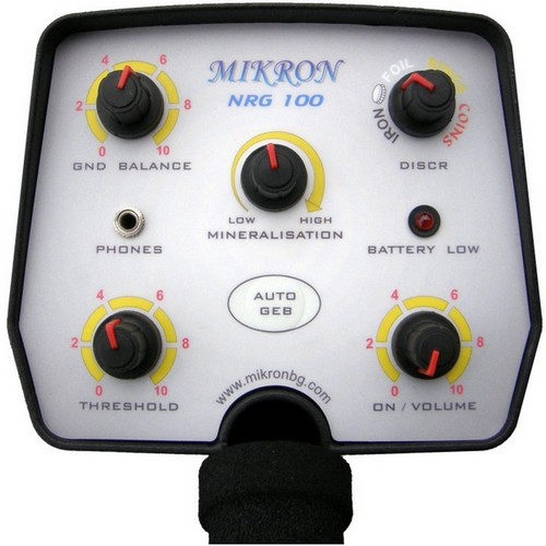Mikron NRG 100 Metal Deetctor