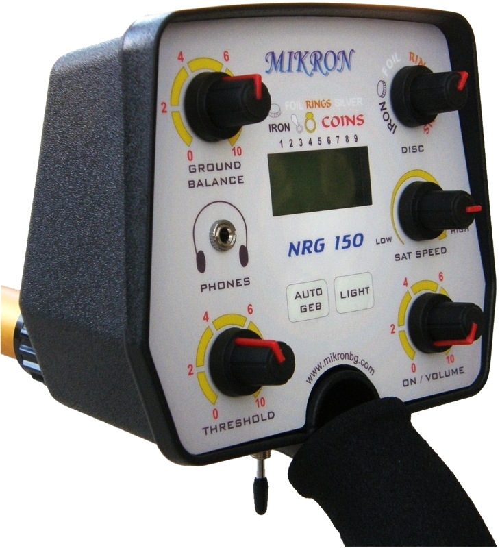 Mikron NRG 150 Metal Detector