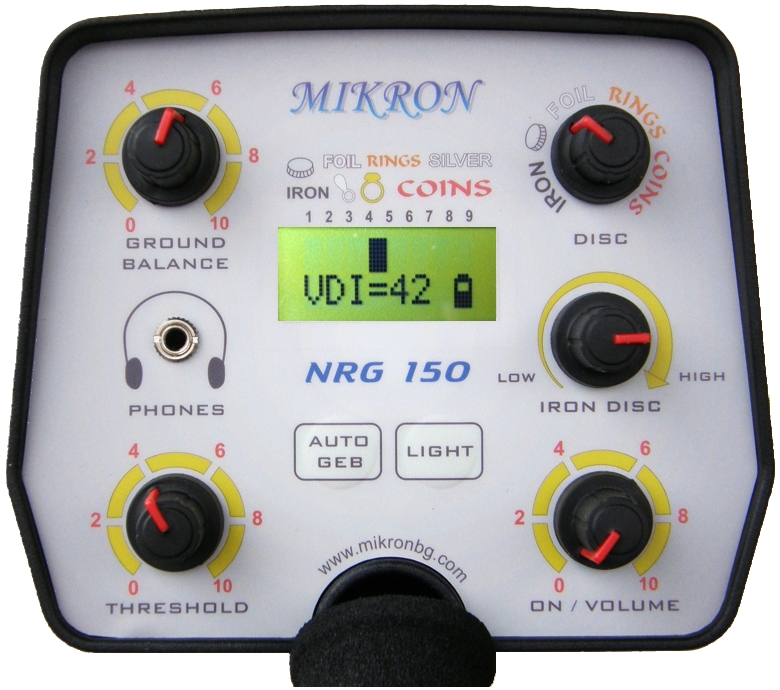 Mikron NRG 150 Metal Detector