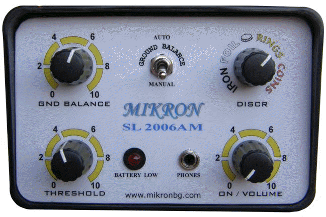 Mikron SL 2006 AM Metal Detector